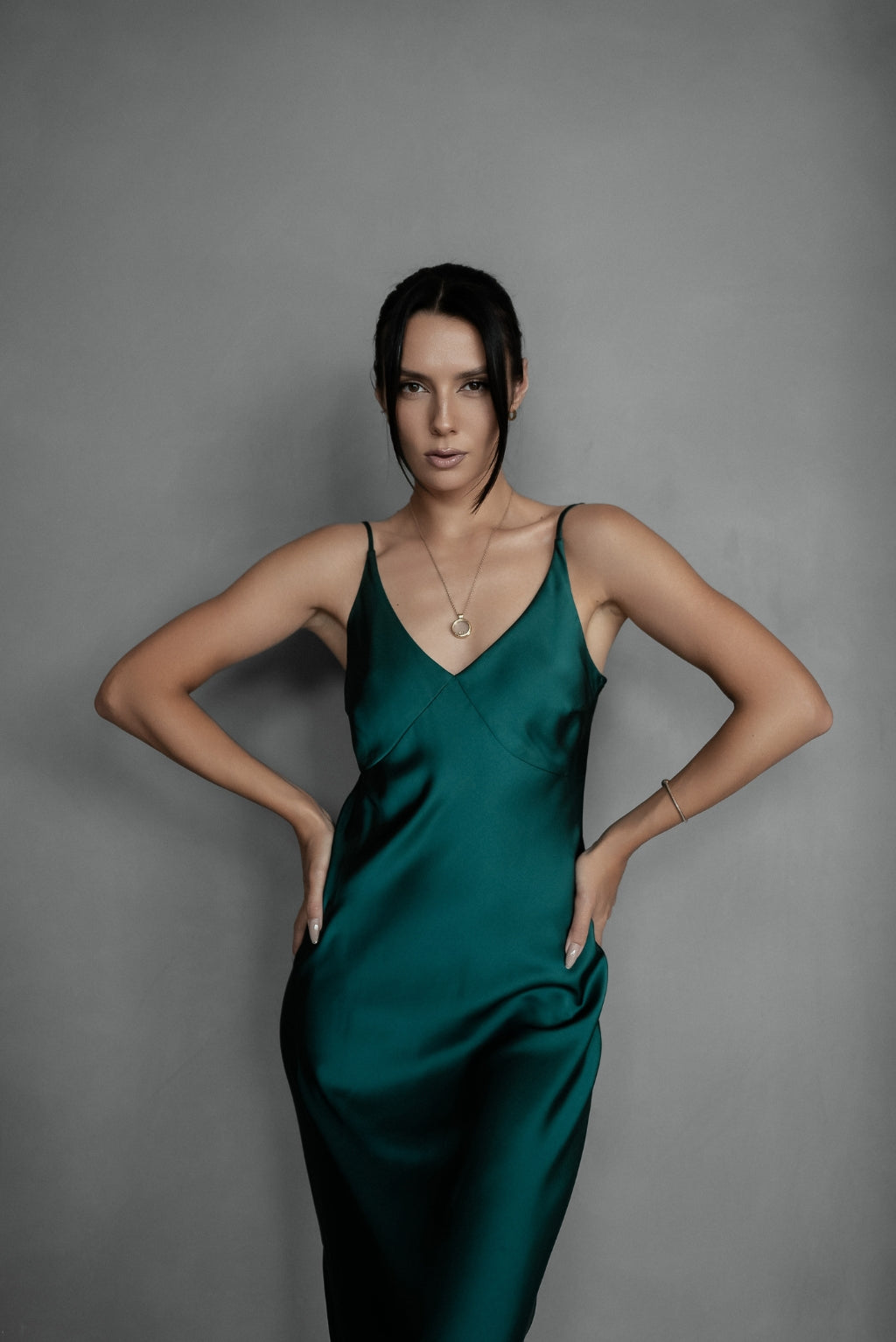 Jade Green Emerald Green Prom Dress Emerald Green Satin Strappy Maxi Dress Womens XX-SMALL (Available Jade Green Emerald Green Prom Dress Emerald Green Satin Strappy Maxi Dress Womens XX-SMALL (Available