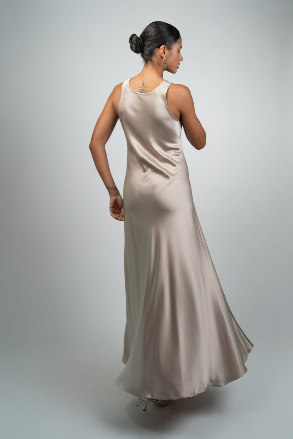 Silk Maxi Dress