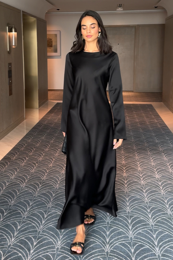 To-Go Dress In Black