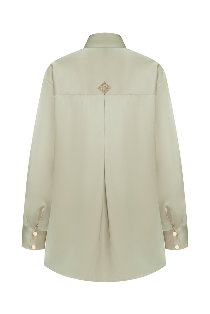 Silk Shirt Gold