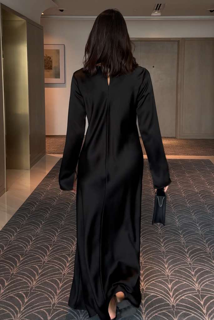 To-Go Dress In Black