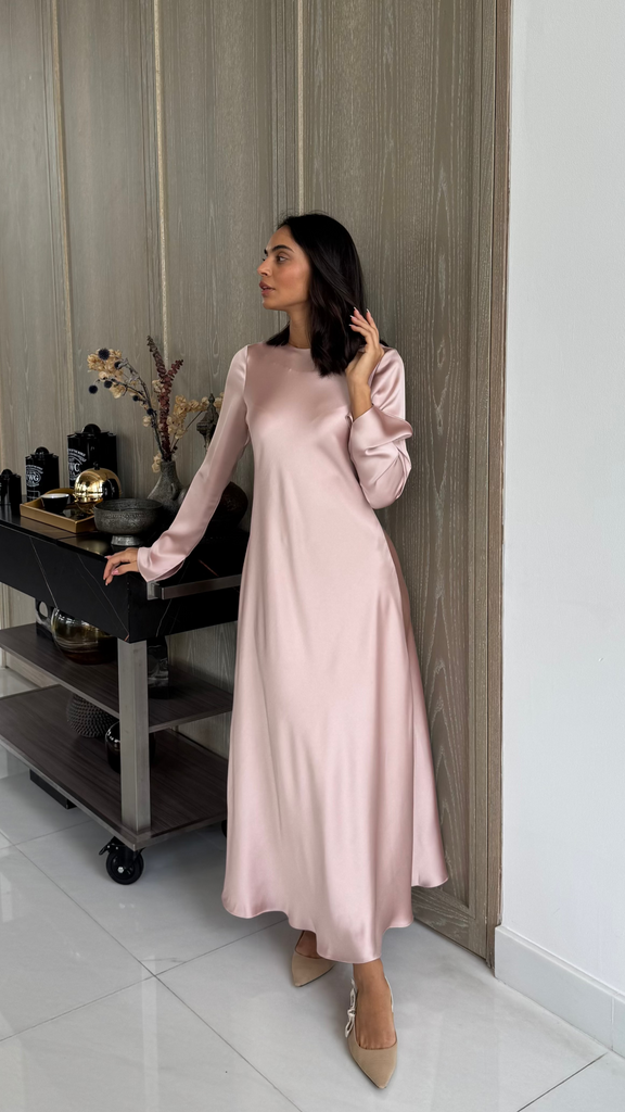 To-Go Dress In Powder Pink