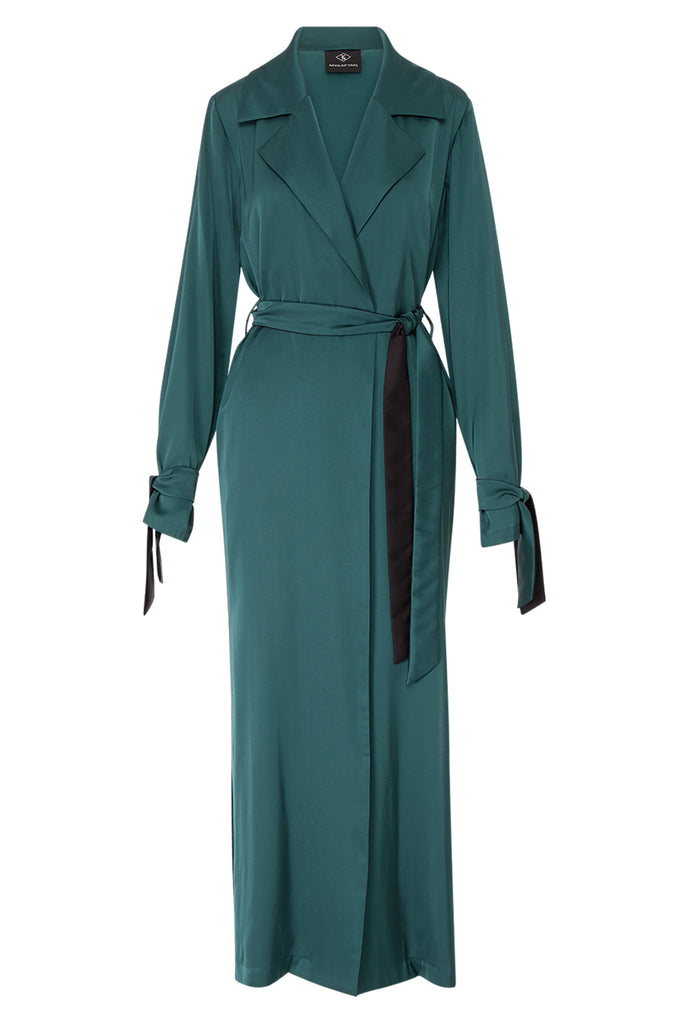 Trench-Kaftan Emerald Green | MYKAFTAN Trench-Kaftan Emerald Green | MYKAFTAN